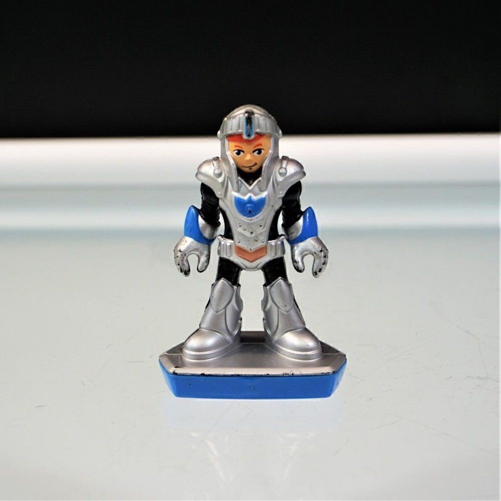 Fisher Price Imaginext Apptivity Replacement Fortress Knight Figure Y3610
